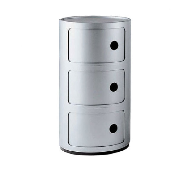 Rangement Componibili / 3 tiroirs - H 58 cm